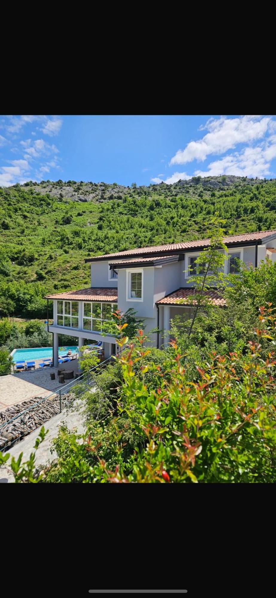 Qyteza Guest House & Camping Shkodër 외부 사진